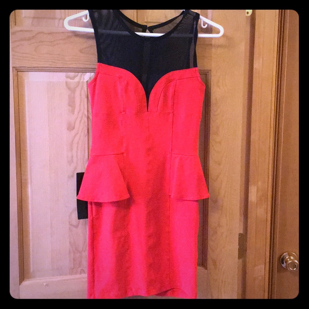 Bebe mini dress